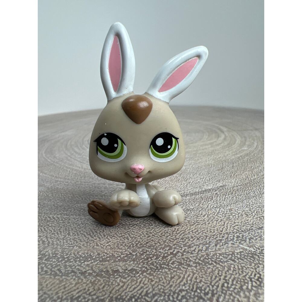 Littlest Pet Shop LPS Rabbit #1334 Rabbit Petriplets 2009